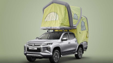 Gendong Tenda, Mitsubishi...