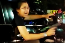 Polisi Tahan MFA, Pengendara...