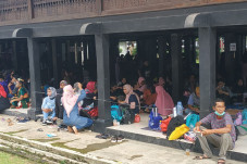Libur Paskah, Pengunjung...