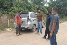 Polres Bungo Olah TKP...