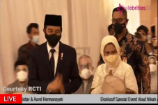 Iriana Jokowi Hadiri...