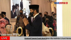 Berjas Hitam, Jokowi...