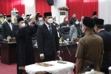 Syukran Kahfi Dilantik...