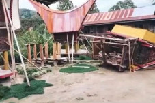 Rumah Adat di Toraja...