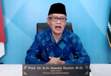 Prof Haedar Tanggapi...