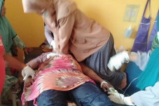 Kronologi Ibu dan Anak...