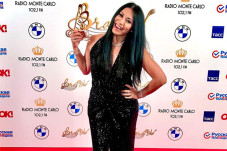 Anggun Raih Gelar Artis...