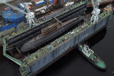 Bongkar Submarine of...