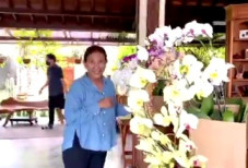 Senangnya Susi Pudjiastuti...