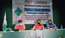 Ketua Umum PB Ferkushi...