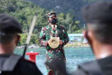 Panglima TNI Resmikan...