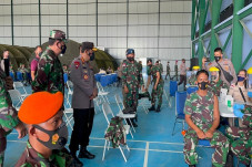 Panglima TNI Tinjau...