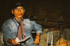 Penyair Umbu Landu Paranggi...