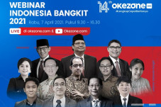 Parade Webinar HUT Okezone...