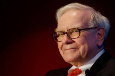 Duh! Warren Buffett...