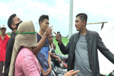 Lahan Sawah Tiba-tiba...