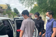 Polisi Amankan Pemeran...