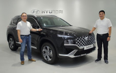 Hyundai New Santa Fe...