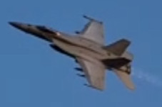 Ini Penampakan F-18...