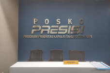 Posko Presisi Polri...