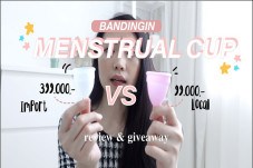 Ini Menstrual Cup Terbaik...