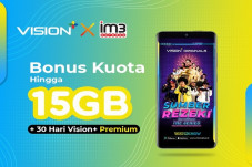 Nonton Vision+, Dapat...