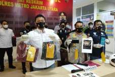 Polisi Cokok Pelaku...