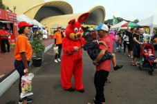 Konsep TMII Bakal Jadi...