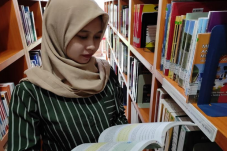 Pandemi COVID-19, Perpustakaan...