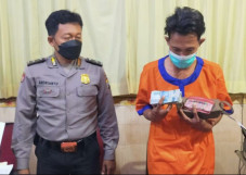 Pembobol Rumah di Gresik...