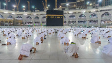 Kapasitas Masjidil Haram...