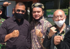 Gatot Nurmantyo Hadir...