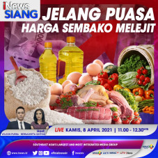 Jelang Puasa Harga Sembako...
