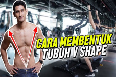Ingin Bentuk V-shape...