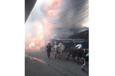 Kebakaran di Tanah Abang,...