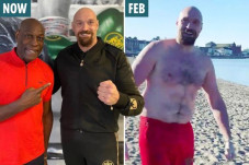 Tyson Fury Pamer Transformasi...