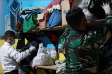 Barang Terlarang Ditemukan...
