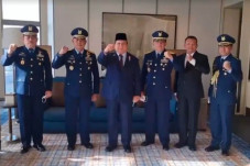 HUT TNI AU, Prabowo...