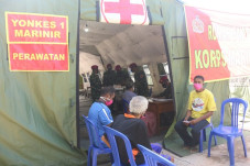 Korban Banjir Bandang...