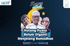 Jelang Bulan Ramadhan...
