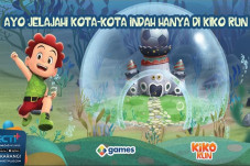 Serunya Berlari Lintasi...