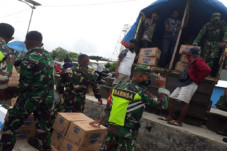 Korban Bencana di NTT...