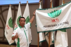 Lahan Terlantar di Bangka...