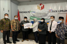 BP Jamsostek Beri Santunan...