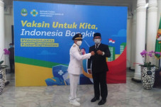 Lantik Pj Bupati Bandung,...