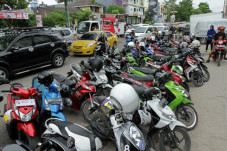 Tarif Parkir di Sejumlah...