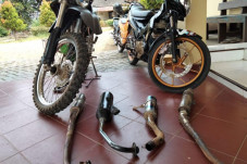 Polisi Lakukan Penertiban...