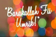 Ucapan dan Doa Ulang...