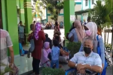 Ledakan Tabung Gas Oksigen...