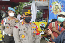 Kapolsek Gambir: Vaksinasi...